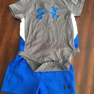 Under Armour short set